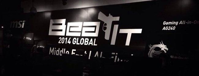 احداث فعاليات مسابقة MSI Beat IT في دبي احداث فعاليات مسابقة MSI Beat IT في دبي