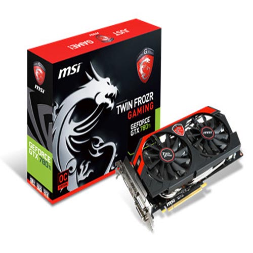 MSI تقدم بطاقة GTX 780Ti GAMING MSI تقدم بطاقة GTX 780Ti GAMING