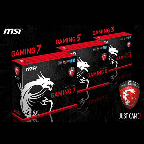 تعرف على تشكيلة MSI للوحات الأم الجديدة Gaming 3/5/7 تعرف على تشكيلة MSI للوحات الأم الجديدة Gaming 3/5/7