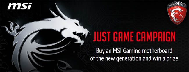 اربح جوائز قيمة مع MSI Just Game اربح جوائز قيمة مع MSI Just Game