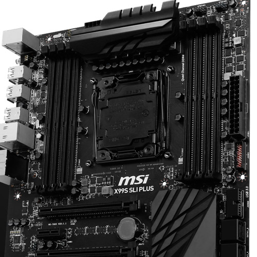 الصورة الأولية للوحة المذهلة MSI X99S SLI PLUS الصورة الأولية للوحة المذهلة MSI X99S SLI PLUS