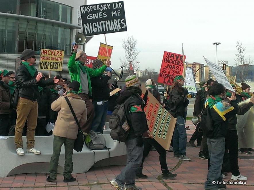 MWC-2013-Hackers-Protest-Against-Kaspersky-Video-4