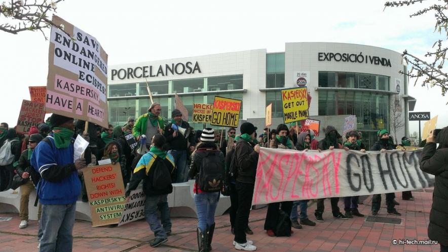 MWC-2013-Hackers-Protest-Against-Kaspersky-Video-6