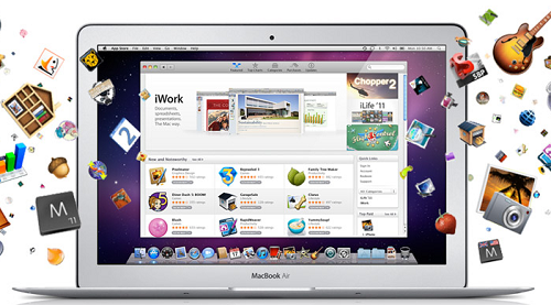 مليون تحميل في أول يوم لمتجر تطبيقات الماك Mac App Store مليون تحميل في أول يوم لمتجر تطبيقات الماك Mac App Store