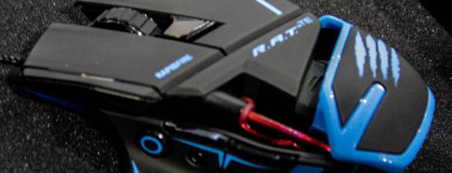 Mad Catz تعلن عن الماوس الإحترافي المميز R.A.T. TE Mad Catz تعلن عن الماوس الإحترافي المميز R.A.T. TE
