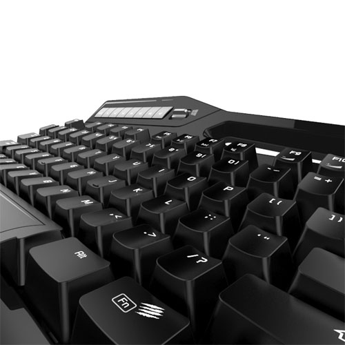 انطلق الى مستوى اخر من التحكم مع الكيبورد الإحترافي S.T.R.I.K.E.TE من Mad Catz انطلق الى مستوى اخر من التحكم مع الكيبورد الإحترافي S.T.R.I.K.E.TE من Mad Catz