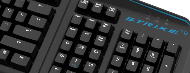 انطلق الى مستوى اخر من التحكم مع الكيبورد الإحترافي S.T.R.I.K.E.TE من Mad Catz انطلق الى مستوى اخر من التحكم مع الكيبورد الإحترافي S.T.R.I.K.E.TE من Mad Catz