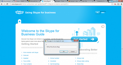 Microsoft-Fixes-DOM-XSS-Vulnerability-on-Skype-com-logo