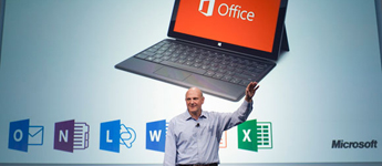 نظرة سريعة على Microsoft Office 2013