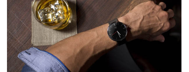 المزيد من التفاصيل عن الساعة الذكية Moto 360 المزيد من التفاصيل عن الساعة الذكية Moto 360