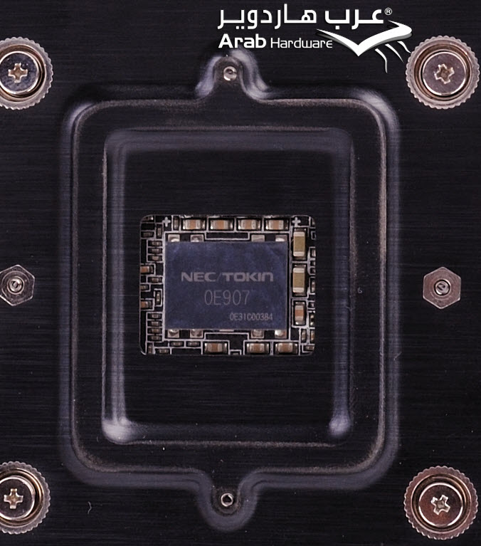 ASUS GTX580 Direct CU II Review - Arabhardware.net