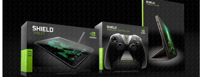 الجهاز اللوحي NVIDIA SHIELD سوف يطلق في أوروبا في 14 أغسطس الجهاز اللوحي NVIDIA SHIELD سوف يطلق في أوروبا في 14 أغسطس