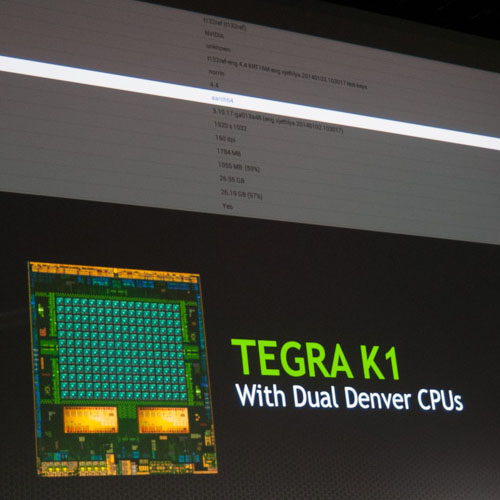 الوحش Tegra K1 يكشف رسميا من NVIDIA الوحش Tegra K1 يكشف رسميا من NVIDIA