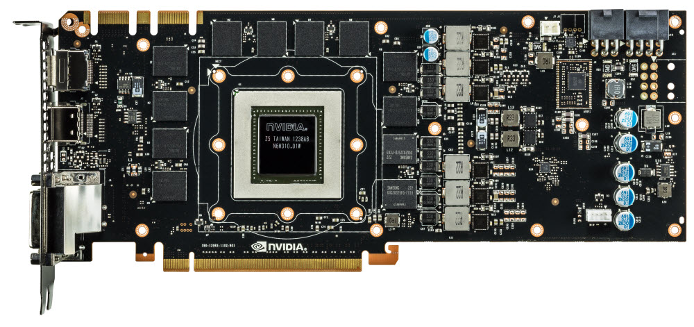 NVIDIA GeForce GTX 780Ti PCB-Front