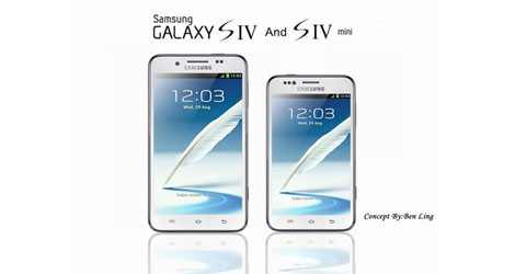 New-Galaxy-S-IV-and-Galaxy-S-IV-mini-Concept-Phones-Spotted-logo