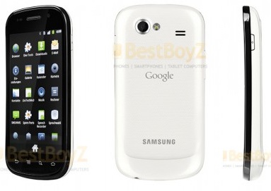 Nexus S بلون أبيض