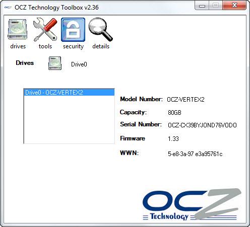 OCZ-ToolBox