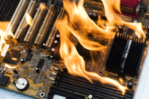 Overheating-Computer