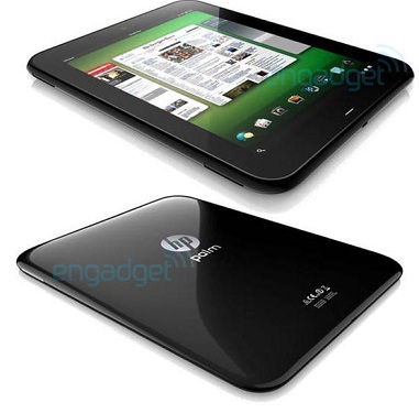 مواصفات الجهاز اللوحي Topaz المقدم من HP Palm