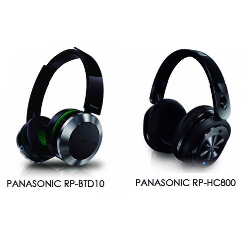 Panasonic تكشف عن سماعات الرأس الجديدة RP-HC800 و RP-BTD10 Panasonic تكشف عن سماعات الرأس الجديدة RP-HC800 و RP-BTD10
