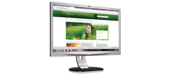 Philips تُعلن عن الشاشة الجديدة Brilliance بحجم 23 بوصة Philips تُعلن عن الشاشة الجديدة Brilliance بحجم 23 بوصة
