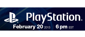 الكشف عن PlayStation 4 بشكل رسمي يوم 20 فبراير (بالفيديو)