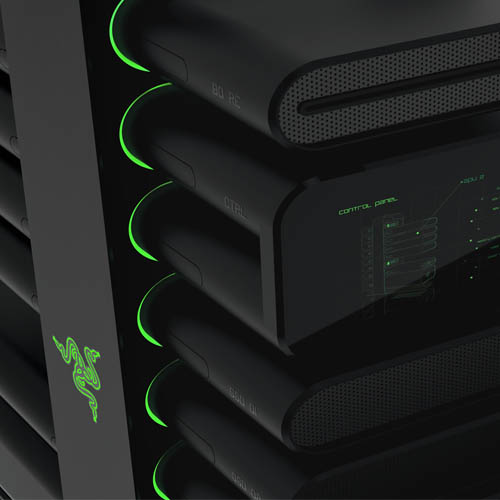 Project Christine من Razer هو المعيار الجديد لأنظمة اللعب الأكثر إثارة في العالم Project Christine من Razer هو المعيار الجديد لأنظمة اللعب الأكثر إثارة في العالم