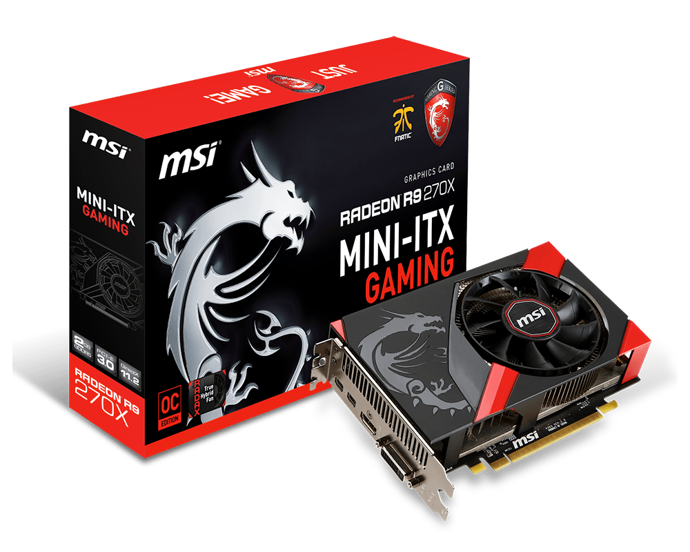R9 270X GAMING ITX