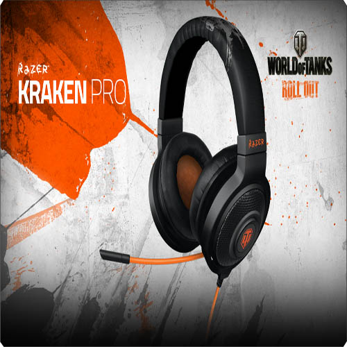 شركة Razer بالشراكة مع Wargaming تعلن عن سماعتها الإحترافية World of Tanks Razer Kraken Pro شركة Razer بالشراكة مع Wargaming تعلن عن سماعتها الإحترافية World of Tanks Razer Kraken Pro