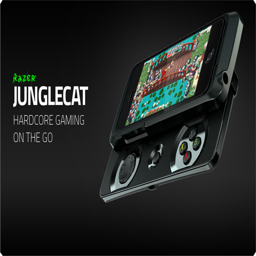 Razer لا حدود للإبداع بتقديمها وحدة التحكم Junglecat gamepad المتنظر بشدة Razer لا حدود للإبداع بتقديمها وحدة التحكم Junglecat gamepad المتنظر بشدة