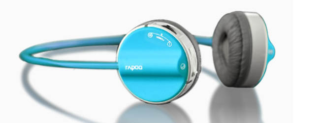 تعرف على سماعات الرأس الاسلكية Rapoo H6080/H6020 تعرف على سماعات الرأس الاسلكية Rapoo H6080/H6020