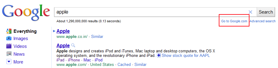 google