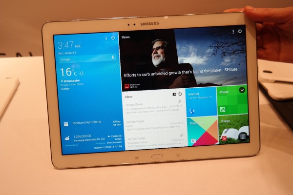 Samsung Galaxy Note Pro 12.2