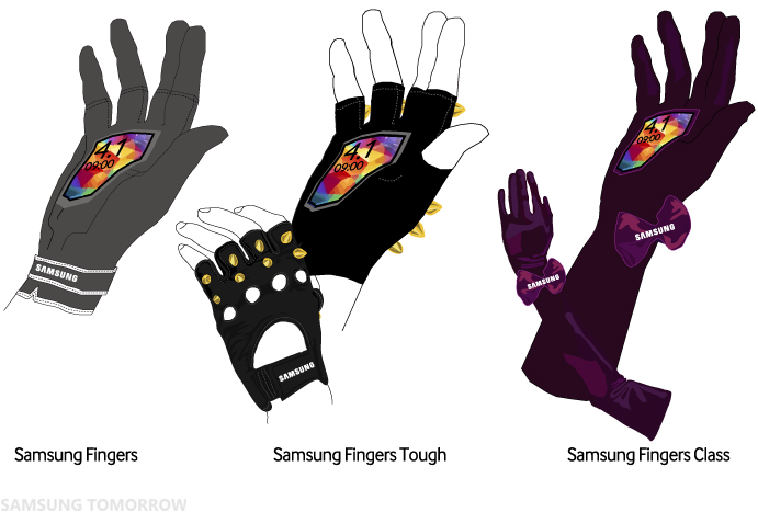 Samsung-Fingers Variations