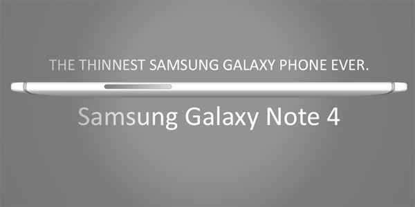 Samsung : تسريبات جديدة حول هاتف Galaxy Note 4 القادم في سبتمبر Samsung : تسريبات جديدة حول هاتف Galaxy Note 4 القادم في سبتمبر