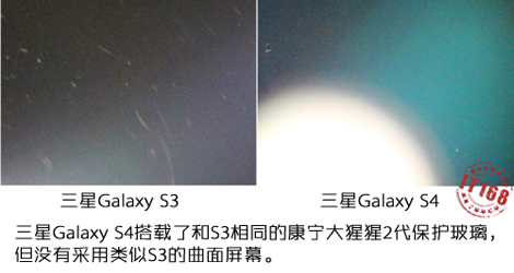 Samsung-Galaxy-S-4-demo-first-phone-with-Gorilla-Glass-3-logo