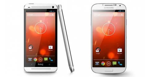 Samsung-Galaxy-S4-and-HTC-One-Google-Edition-Now-Up-for-Grabs-logo
