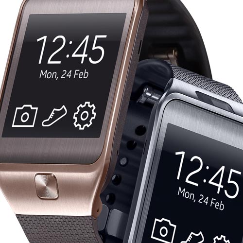 شركة Samsung تعلن عن مجموعة جديدة من الساعات الذكية Gear 2 شركة Samsung تعلن عن مجموعة جديدة من الساعات الذكية Gear 2