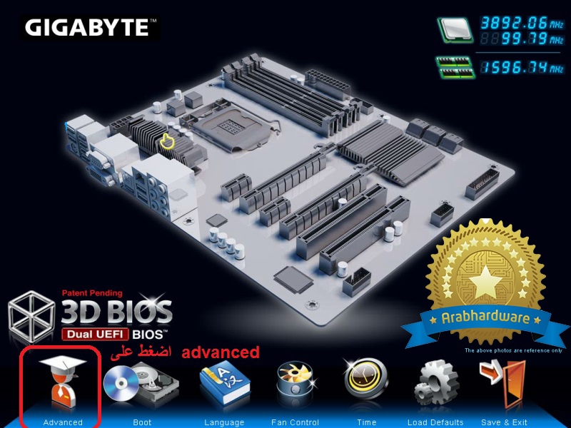 Sandy Ivy Overclock 1155 Gigabyte 1