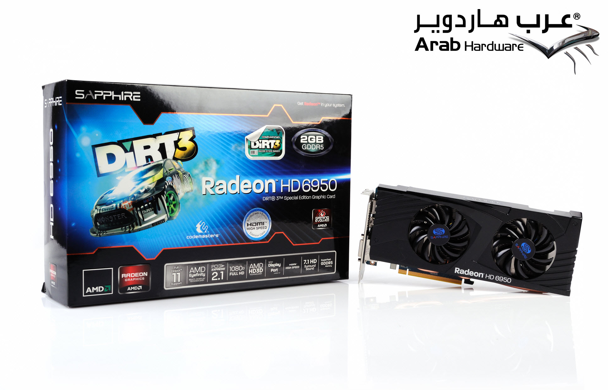 Sapphire HD6950 Dirt 3 Edition
