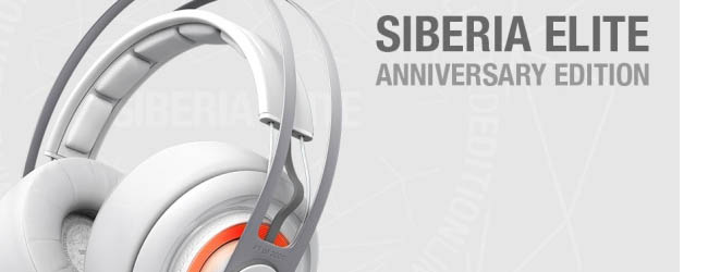 SteelSeries تحتفل بمرور 10 سنوات على خط إنتاج سماعات Siberia Elite SteelSeries تحتفل بمرور 10 سنوات على خط إنتاج سماعات Siberia Elite