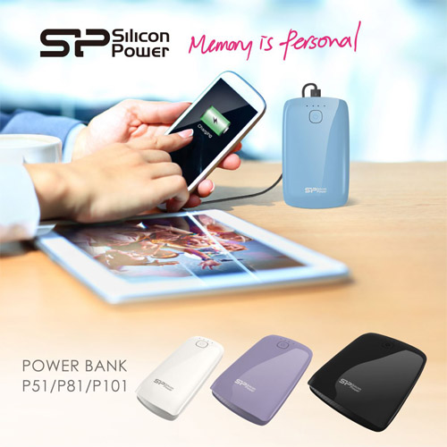 Silicon Power تقدم شاحن بفعالية عالية للأجهزة اللوحية والهواتف الذكية Silicon Power تقدم شاحن بفعالية عالية للأجهزة اللوحية والهواتف الذكية