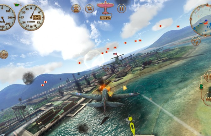 أفضل 5 العاب ايفون على جهاز iPhone 5S Sky Gamblers العاب ايفون