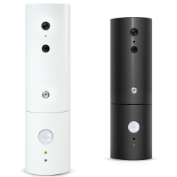 Smart-home wireless video security sensor