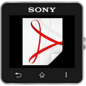 SmartWatch PDF Reader