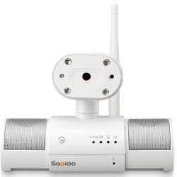 Smart Cloud Night Vision Camera with Audio Wireless Router