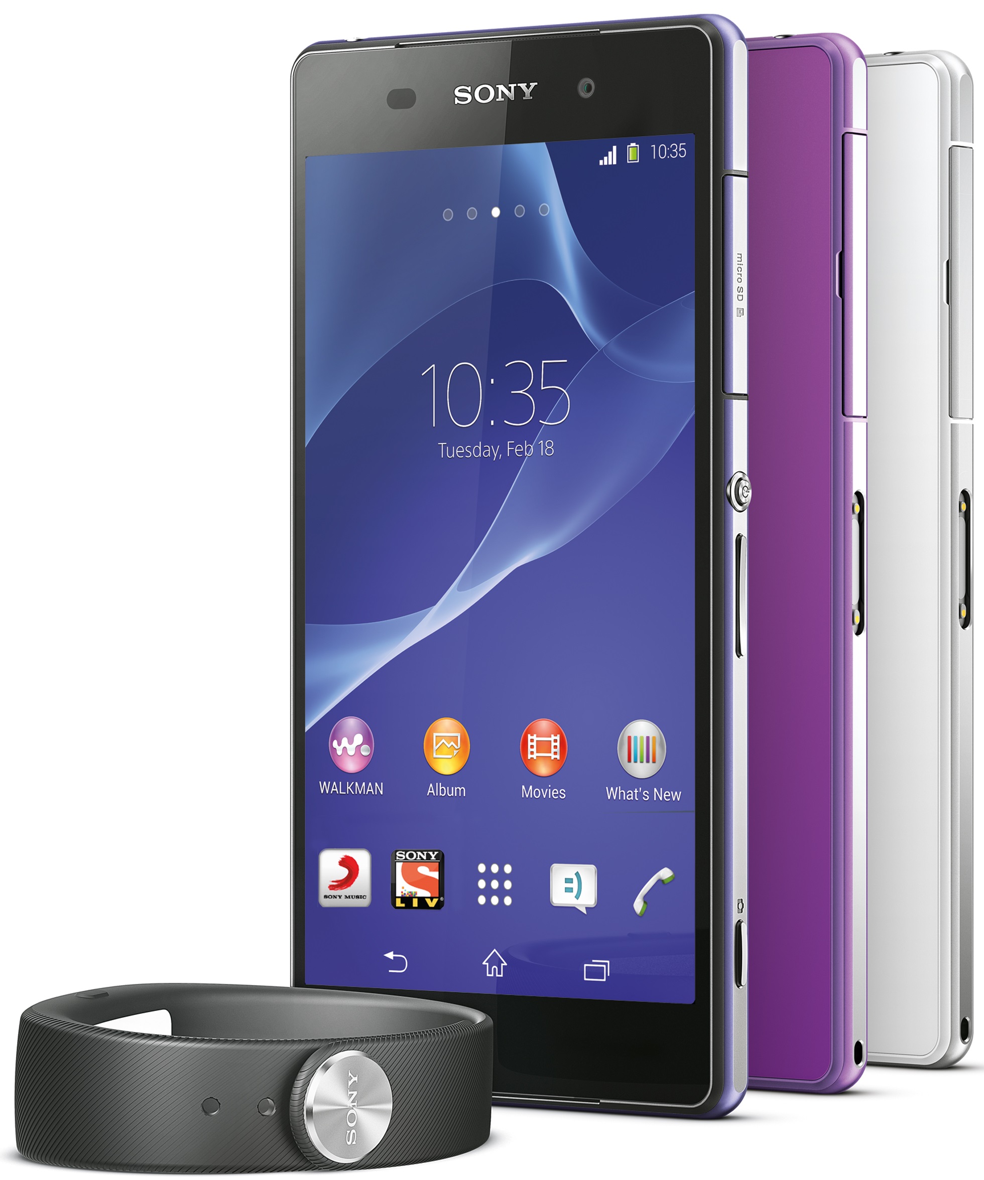 Sony Xperia-Z2-SmartBand