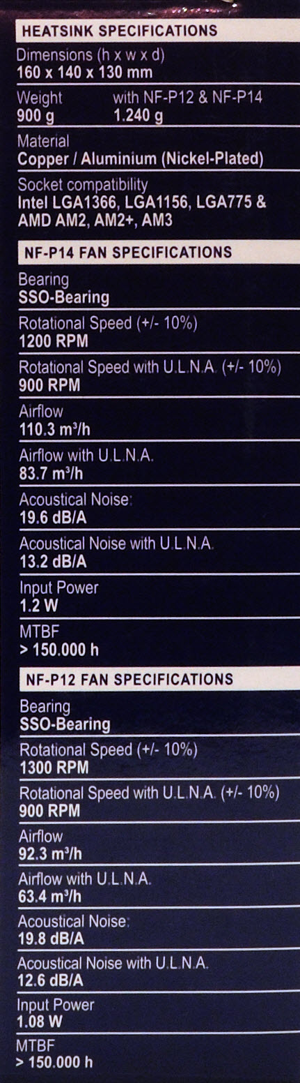 Noctua NH-D14 Review Arabhardware.net