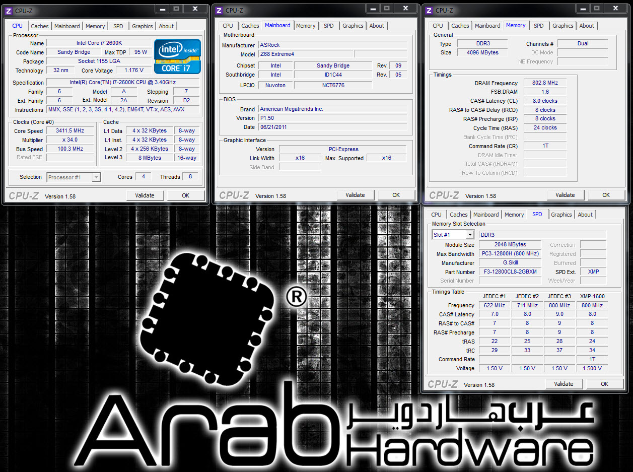 ASRock Z68 Extreme 4 - Arabhardware Reviews