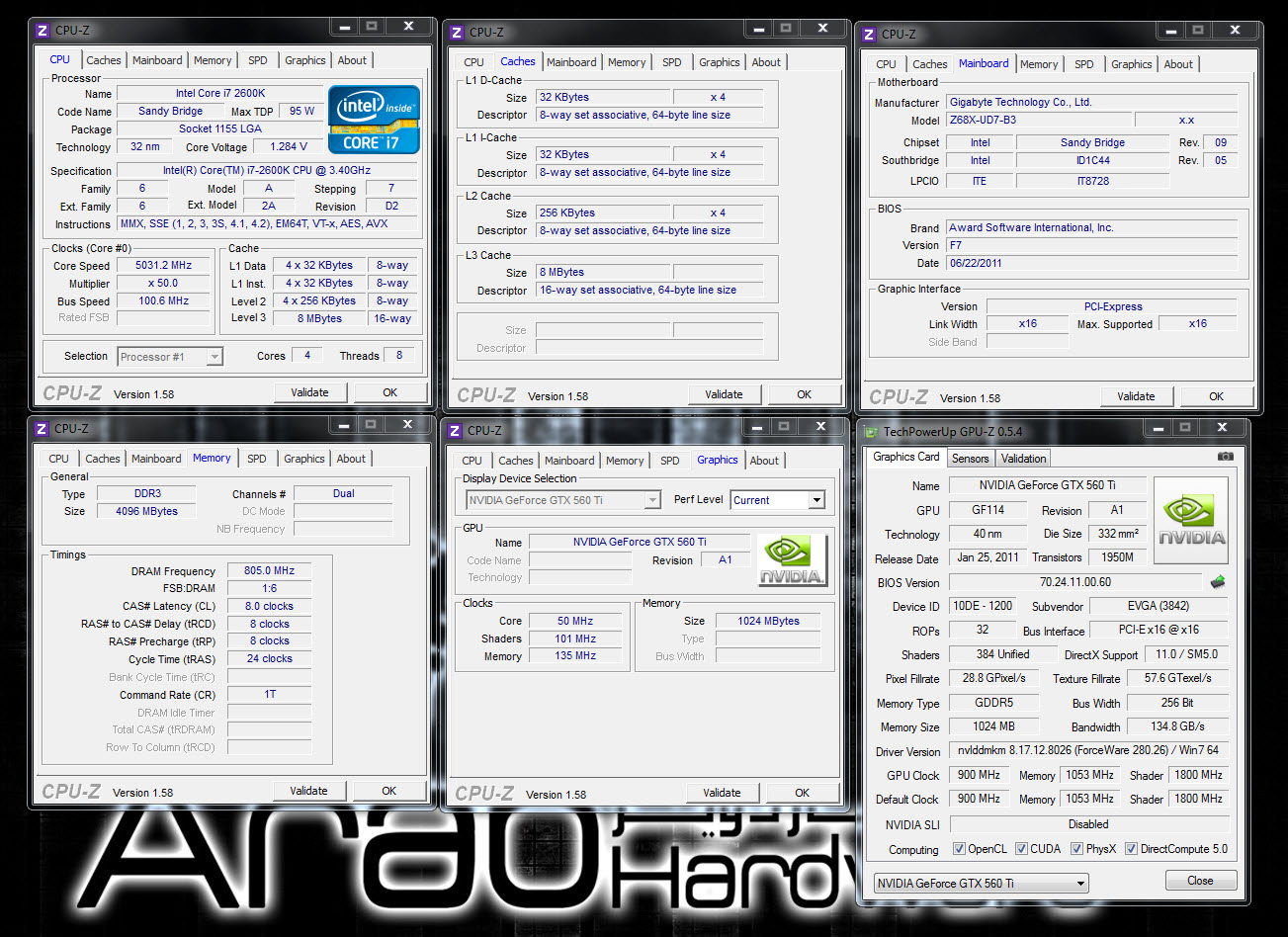 EVGA GTX560Ti Maximum Edition SLI - Arabhardware Reviews